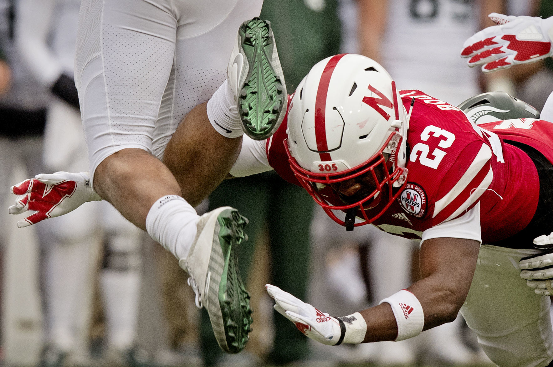 Michigan State vs. Nebraska, 11.17